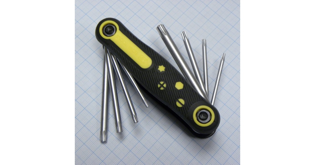 Купить Набор ключей BS420981 BOSI оптом в Москве