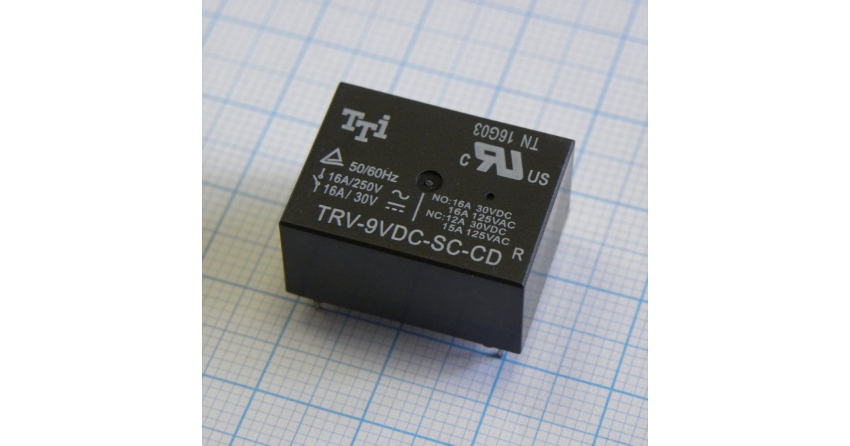 Купить TRV-9VDC-SC-CD-R Tai Shing оптом в Москве