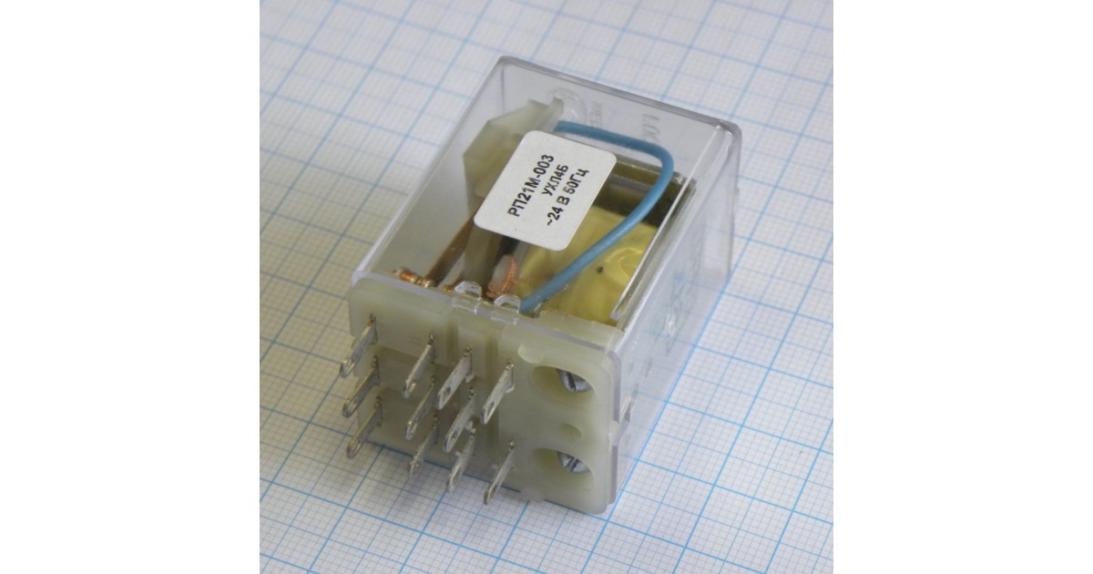 Купить РП21М-003 УХЛ4-24~ МПО ЭЛЕКТРОТЕХНИКА оптом в Москве