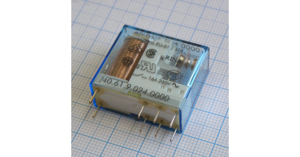 Купить 40.61.9.024.4000 FINDER оптом в Москве