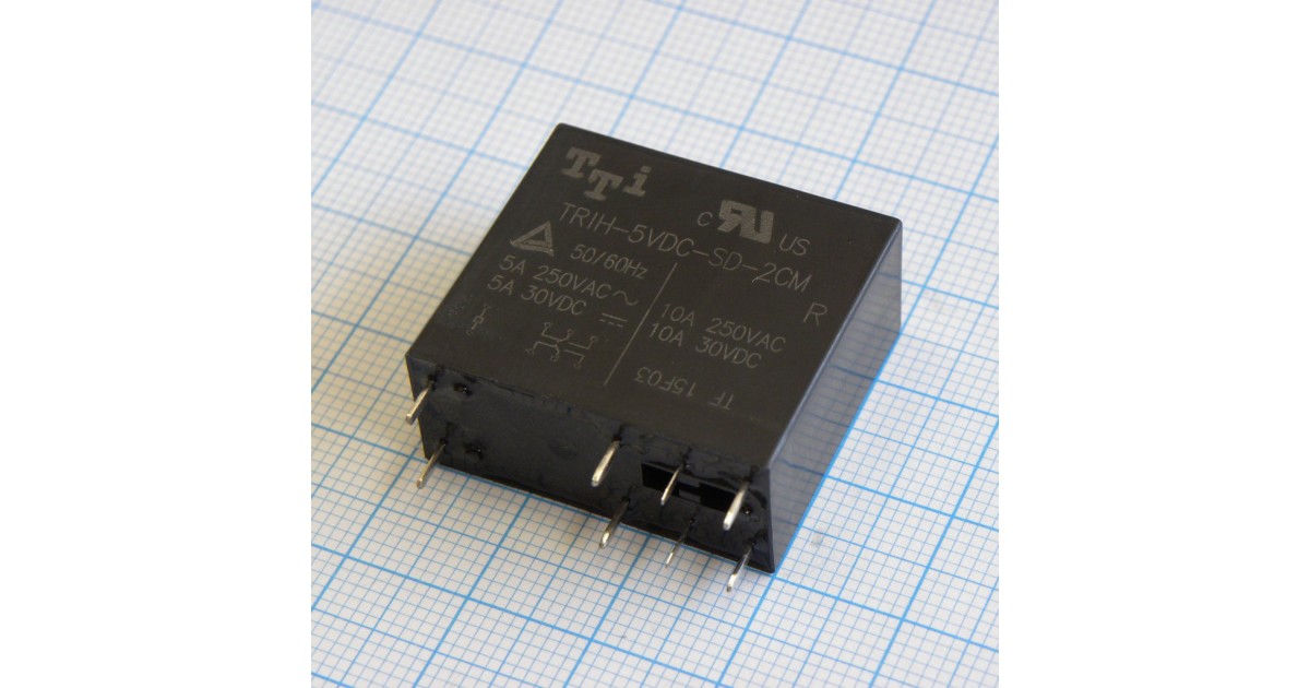 Купить TRIH-5VDC-SD-2CM-R Tai Shing оптом в Москве
