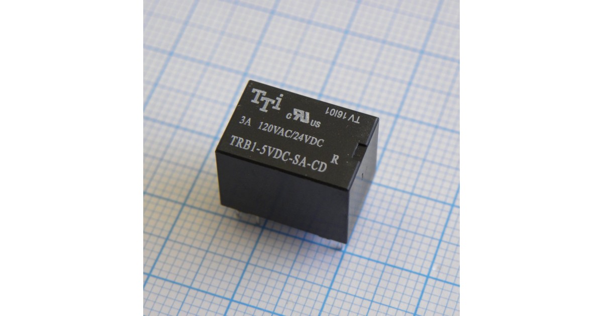 Купить TRB1-5VDC-SA-CD-R Tai Shing оптом в Москве