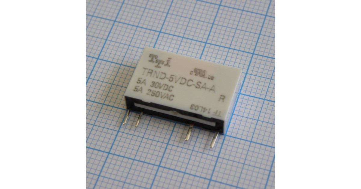 Купить TRND-5VDC-SA-A-R Tai Shing оптом в Москве