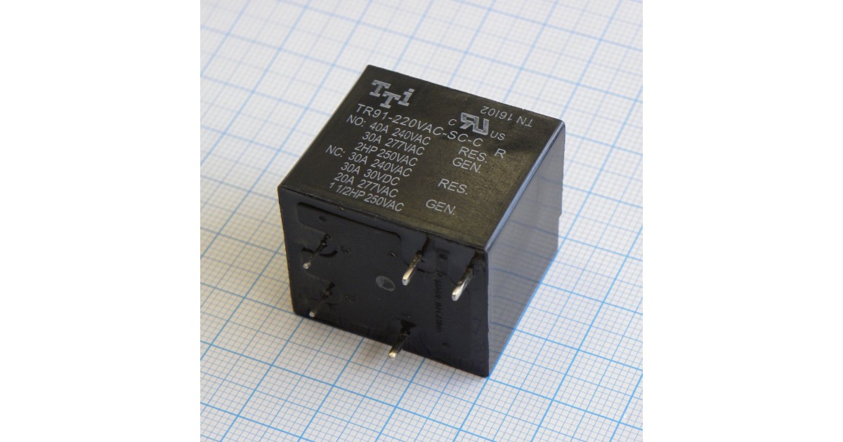 Купить TR91-220VAC-SC-C-R Tai Shing оптом в Москве