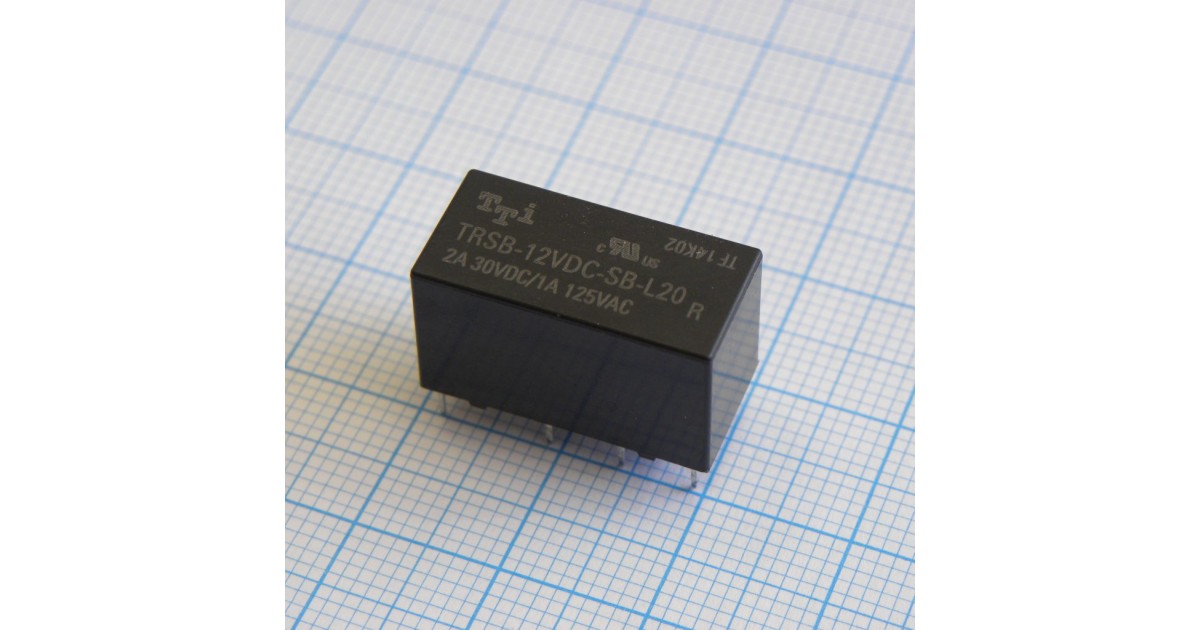 Купить TRSB-12VDC-SB-L20-R Tai Shing оптом в Москве