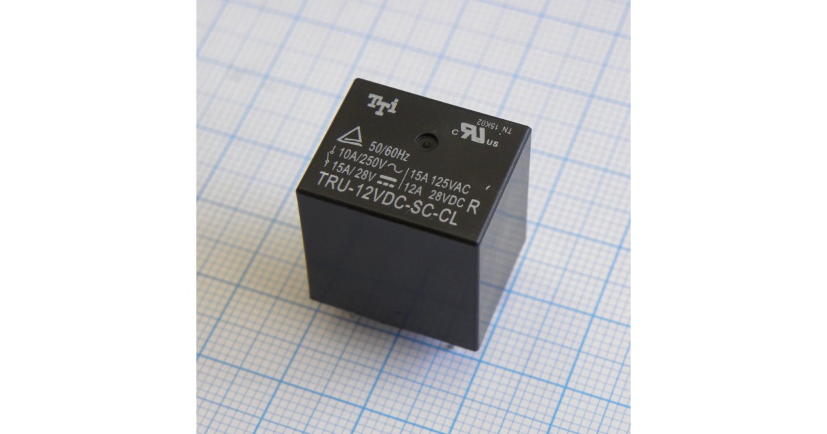 Купить TRU-12VDC-SC-CL-R Tai Shing оптом в Москве