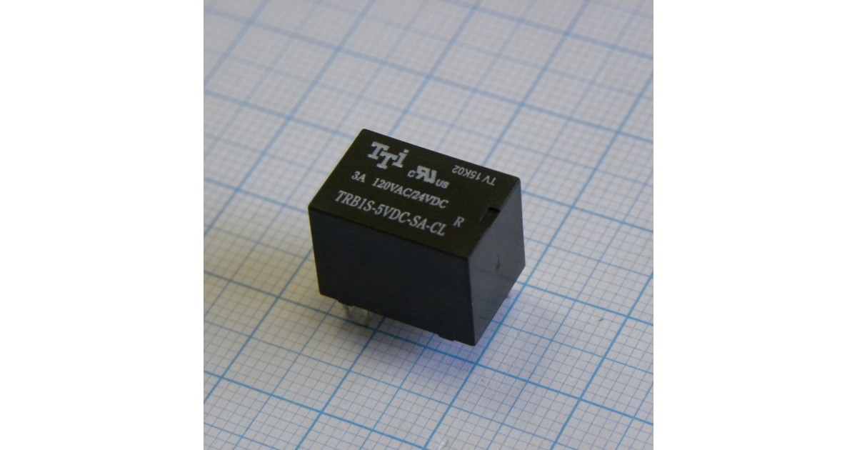 Купить TRB1S-5VDC-SA-CL Tai Shing оптом в Москве