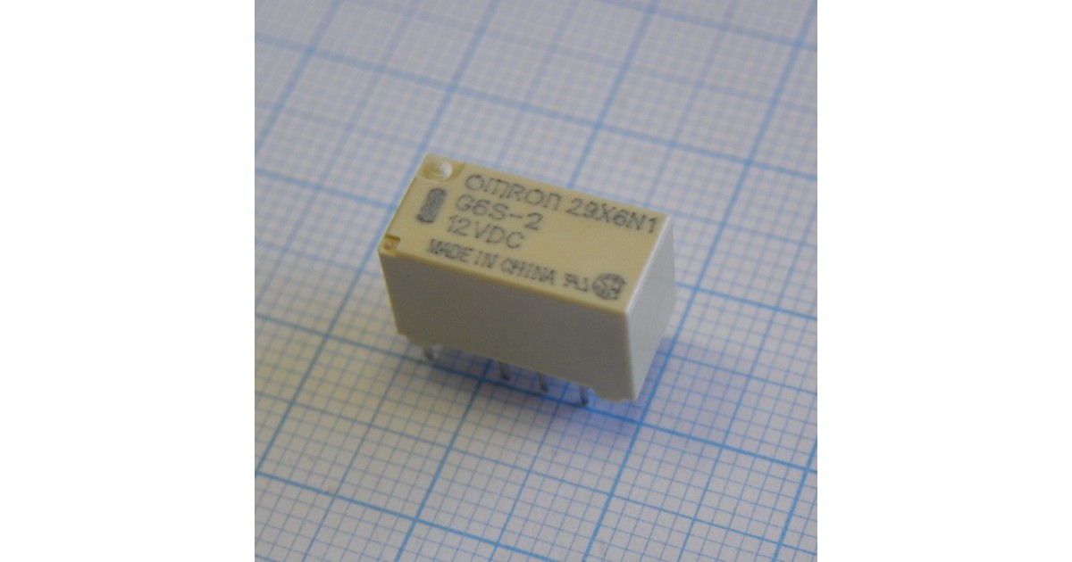 Купить G6S-2-12DC OMRON оптом в Москве