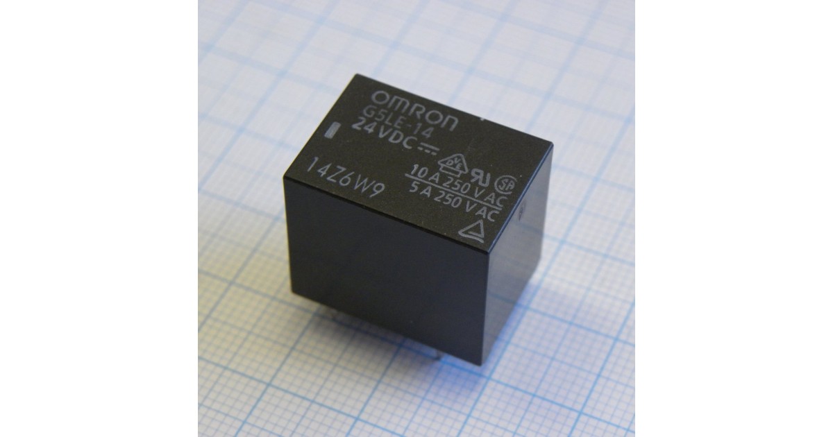 Купить G5LE-14-24DC OMRON оптом в Москве