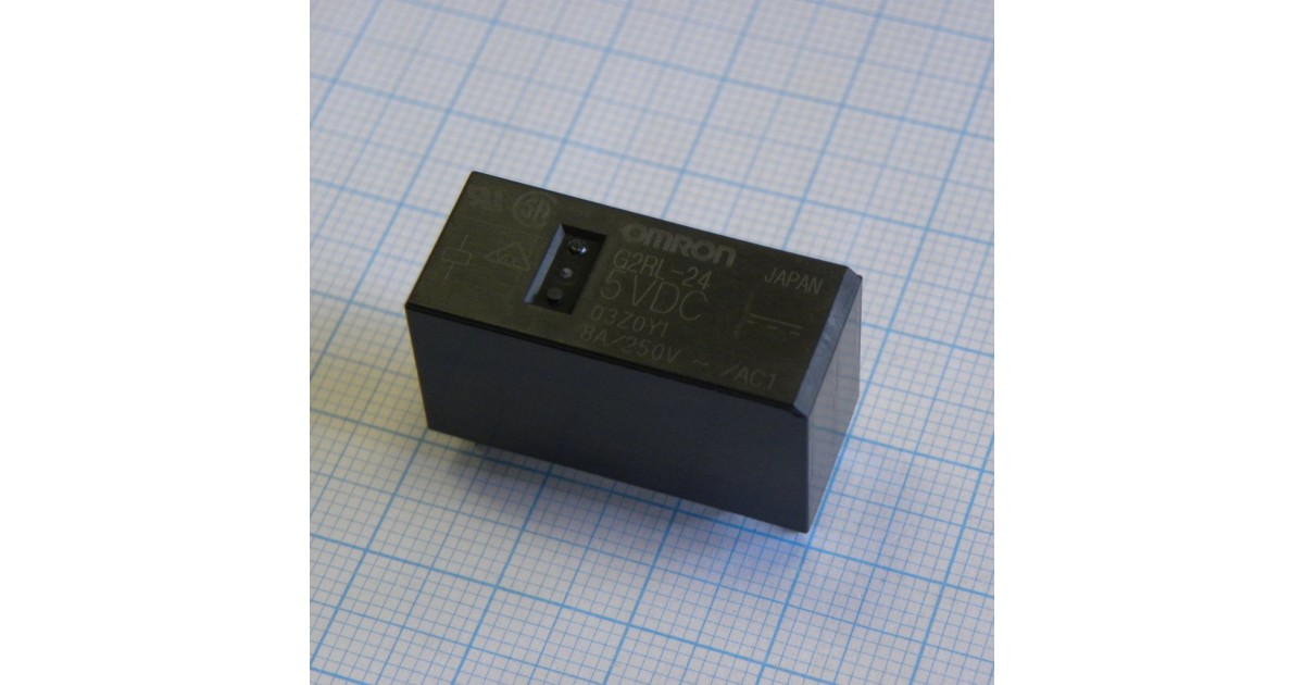 Купить G2RL-24-5DC OMRON оптом в Москве