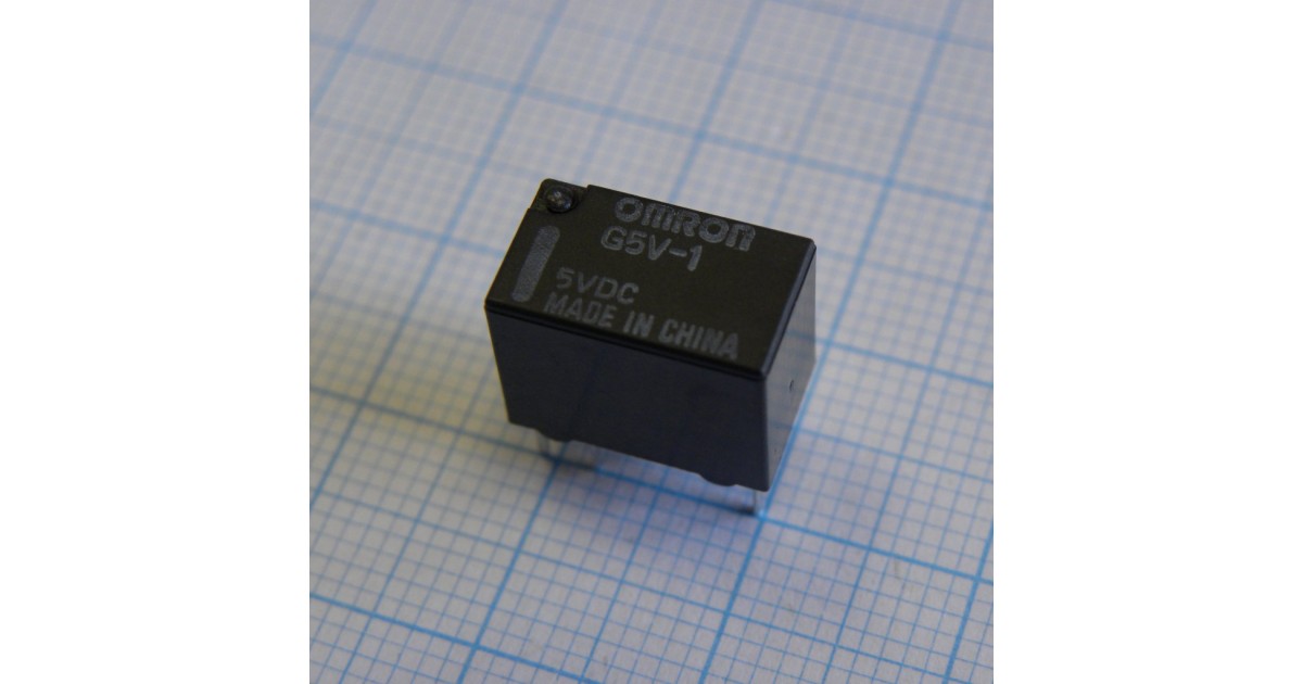 Купить G5V-1-5VDC OMRON оптом в Москве