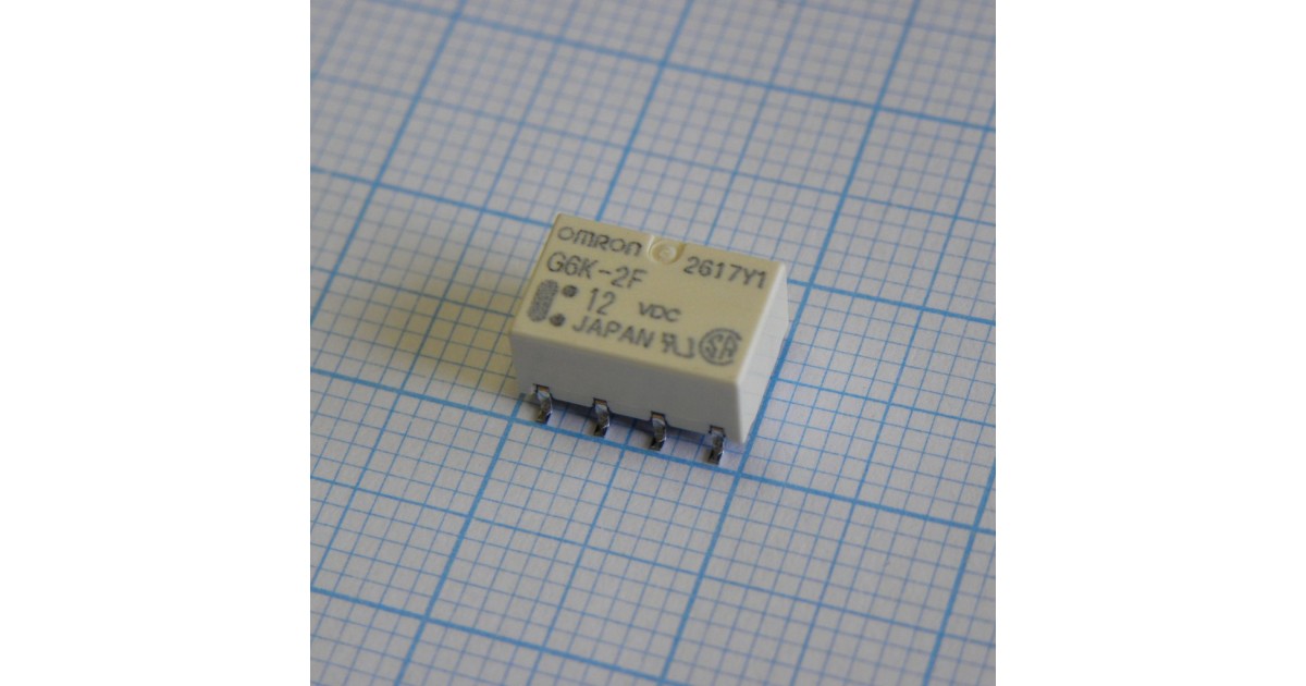 Купить G6K-2F-12DC OMRON оптом в Москве