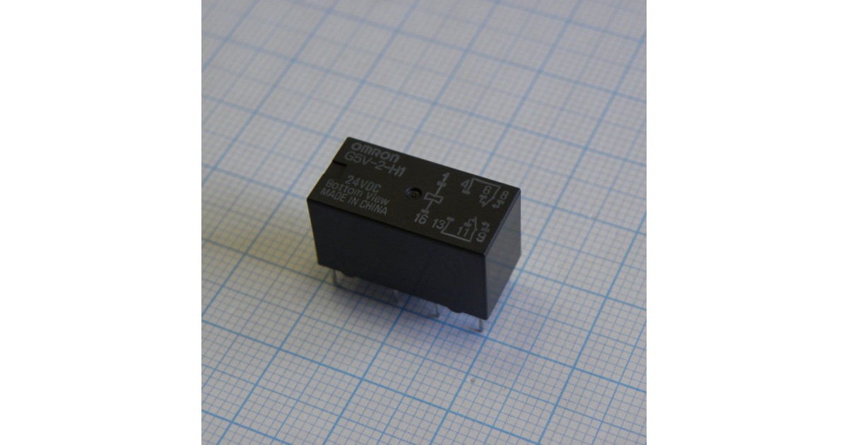 Купить G5V-2H1-24DC OMRON оптом в Москве