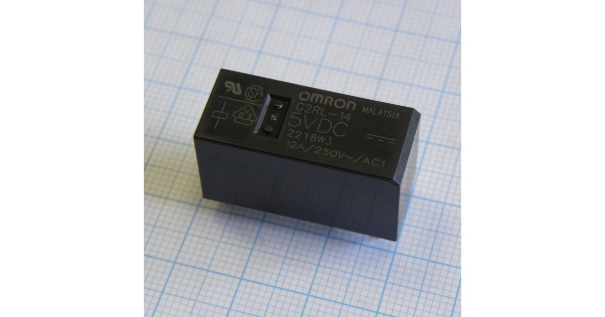 Купить G2RL-14-5DC OMRON оптом в Москве