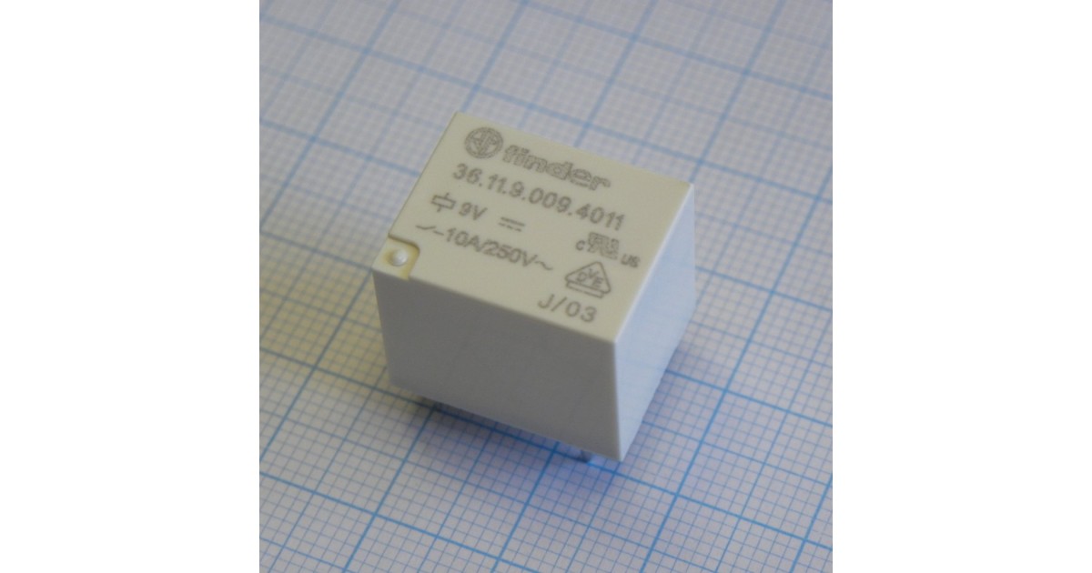 Купить 36.11.9.009.4011 FINDER оптом в Москве