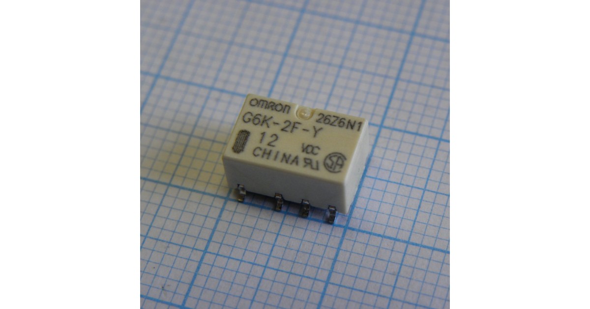 Купить G6K-2FY-12DC OMRON оптом в Москве