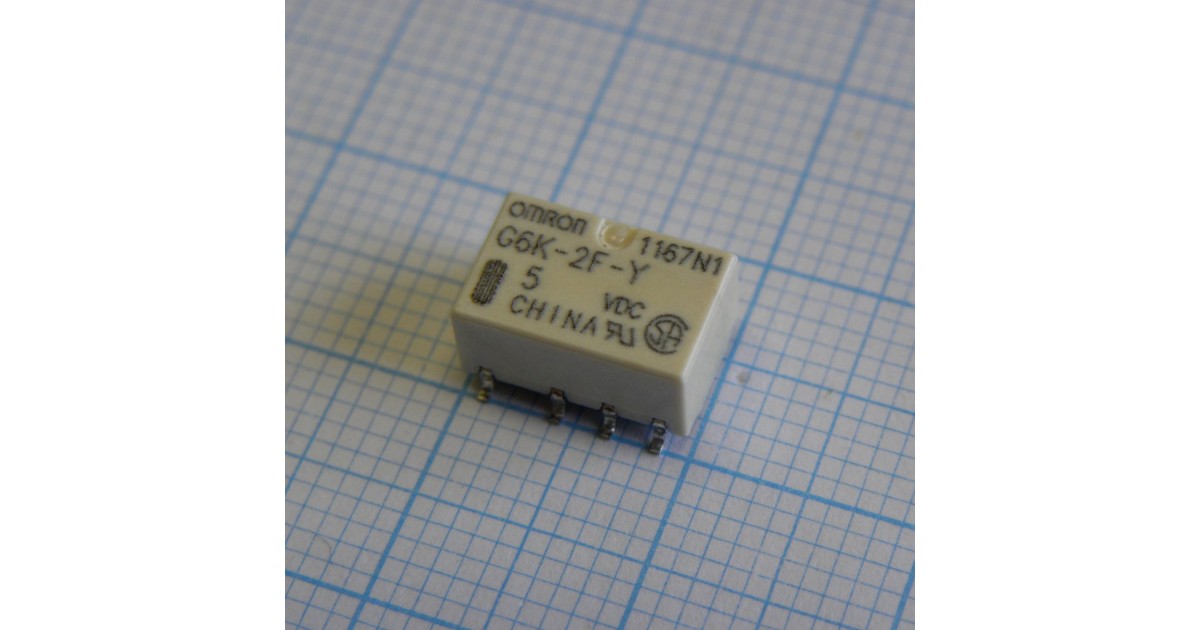 Купить G6K-2FY-5DC OMRON оптом в Москве