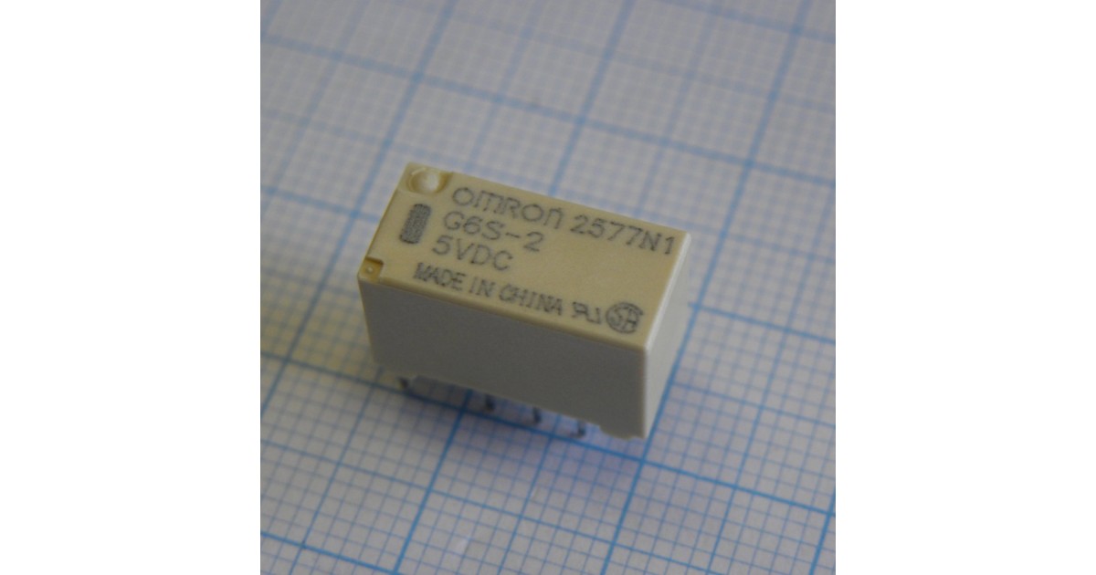 Купить G6S-2-5VDC OMRON оптом в Москве