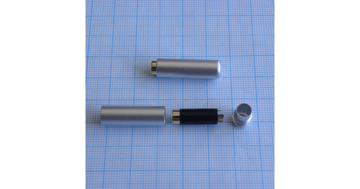 Купить TRRS 3.5S (mini  jack) гнездо кабельное . оптом в Москве