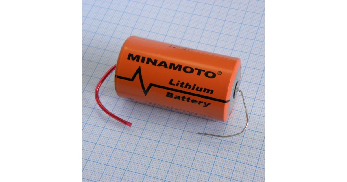 Купить Батарея Minamoto ER 34615/W Minamoto оптом в Москве