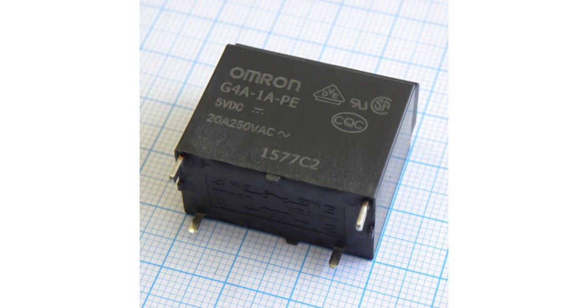 Купить G4A-1APE-5DC OMRON оптом в Москве