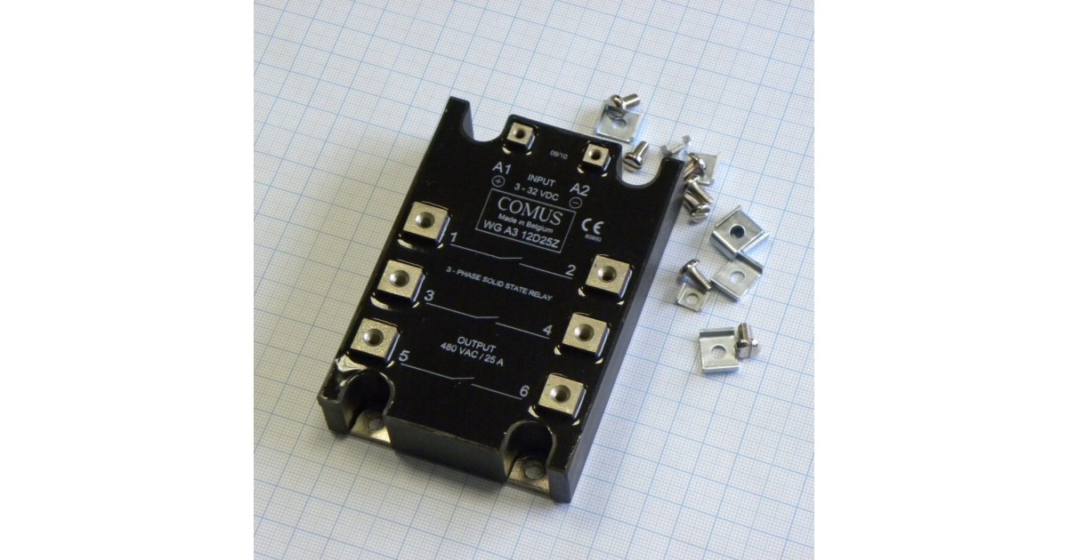 Купить WGA3-12D25Z COMUS оптом в Москве