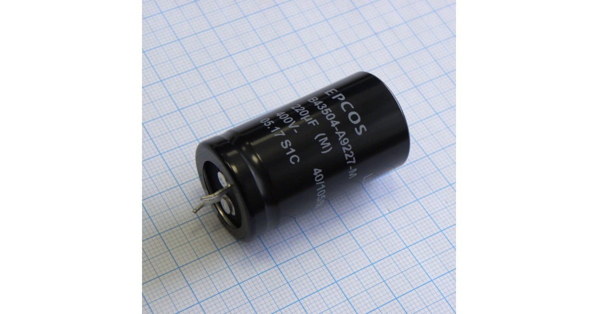 Купить B43504A9227M000 TDK / EPCOS оптом в Москве