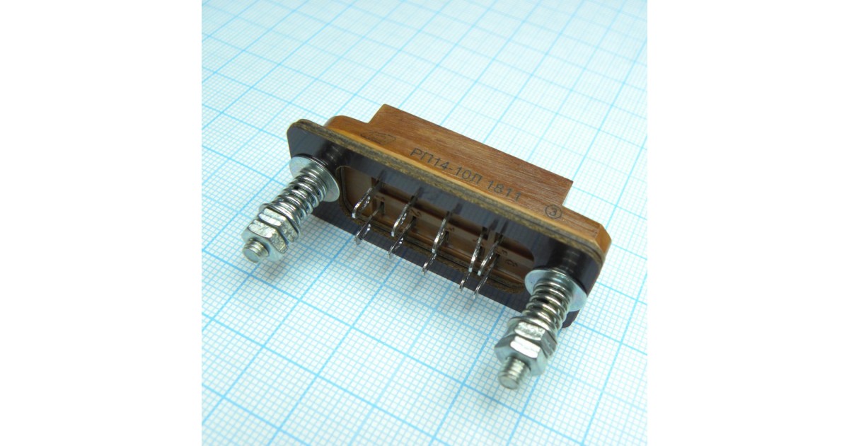 Купить РП14-10 Л розетка Электродеталь оптом в Москве