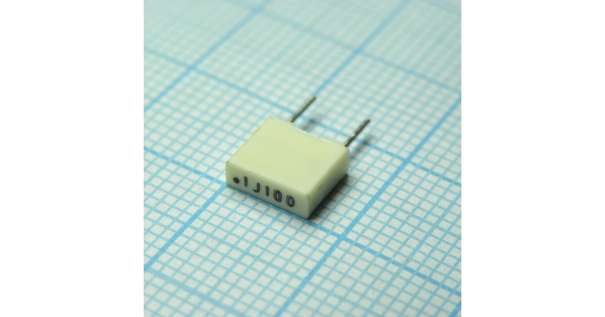 Купить R82EC3100AA70J KEMET оптом в Москве