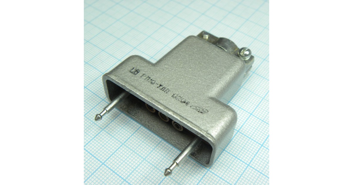 Купить РП10-7 ЛП розетка с/к Россия оптом в Москве