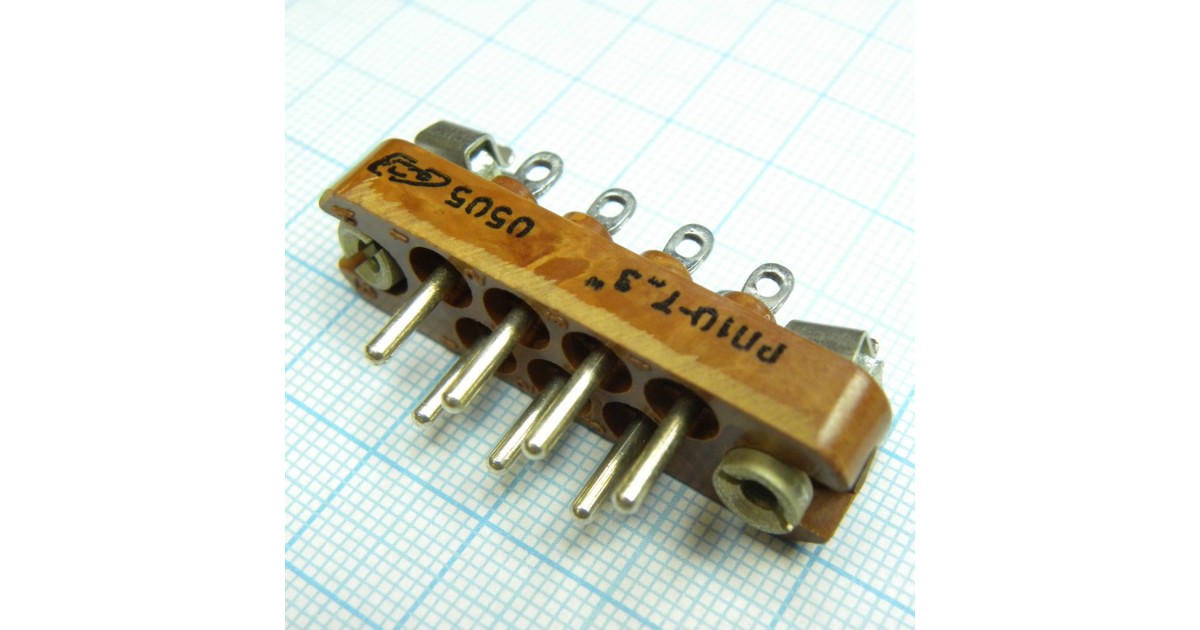 Купить РП10-7 З вилка Россия оптом в Москве