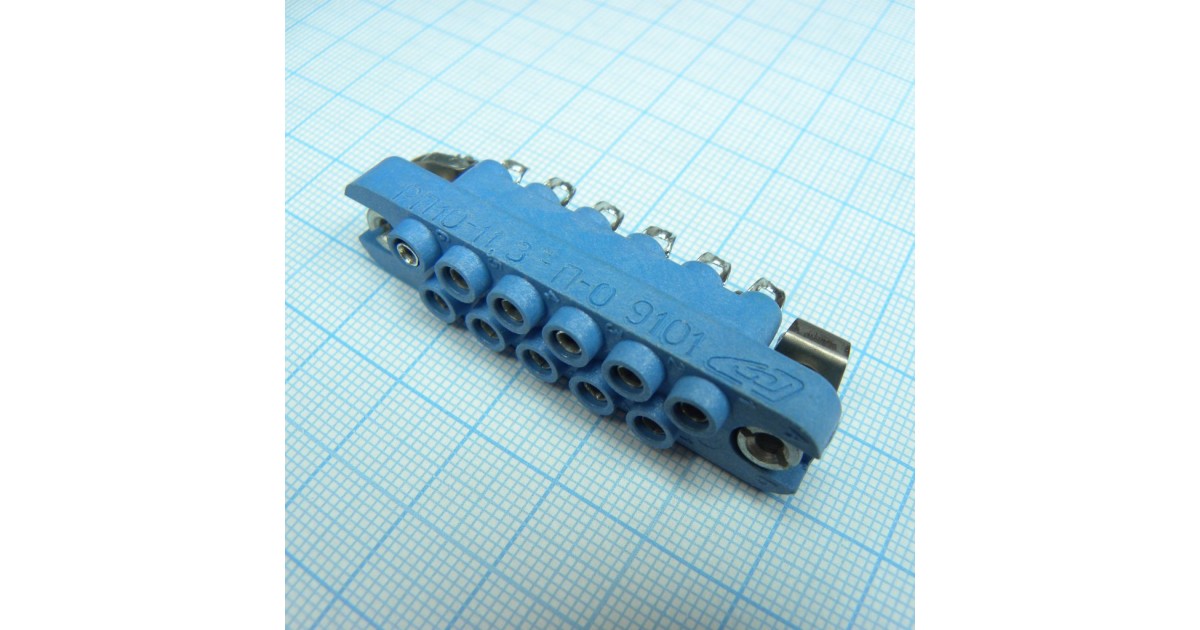 Купить РП10-11 З-П-О розетка Россия оптом в Москве