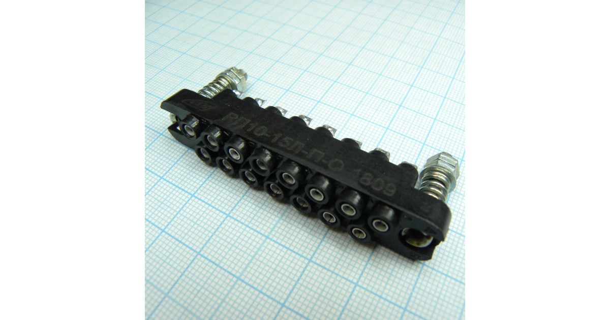 Купить РП10-15 Л-П-О розетка Электродеталь оптом в Москве