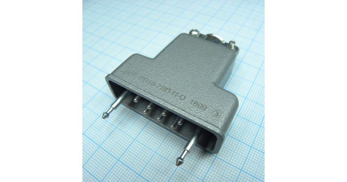 Купить РП10-7 ЛП-П-О вилка с/к Электродеталь оптом в Москве