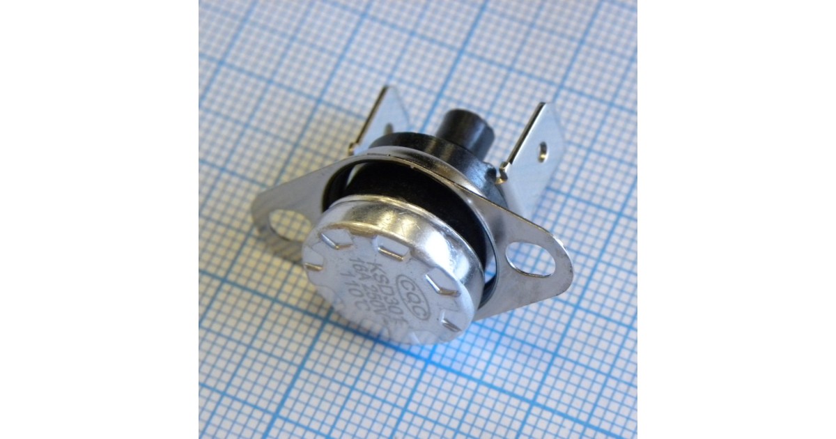 Купить KSD301T 110С 250В 16А . оптом в Москве