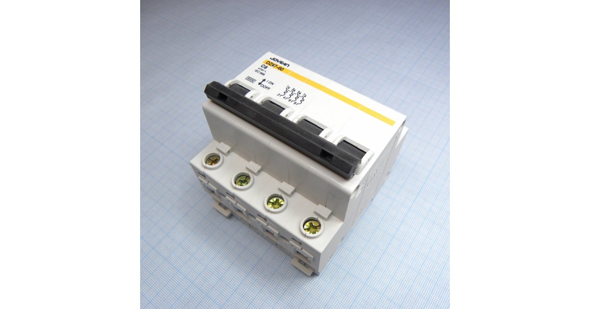 Купить автом.DZ47-60-4P-6A . оптом в Москве