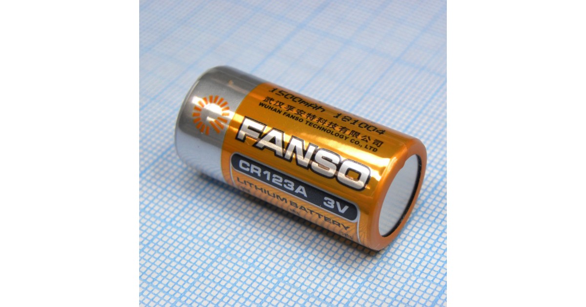 Купить CR123A/S Fanso оптом в Москве