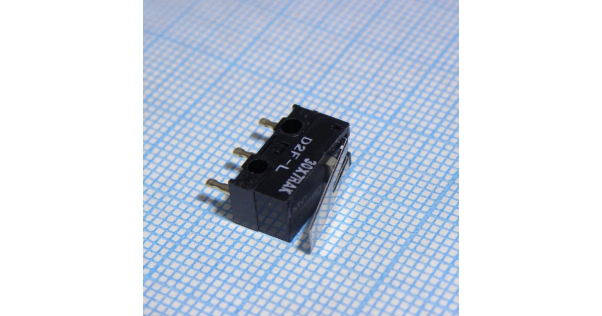 Купить D2F-L OMRON оптом в Москве