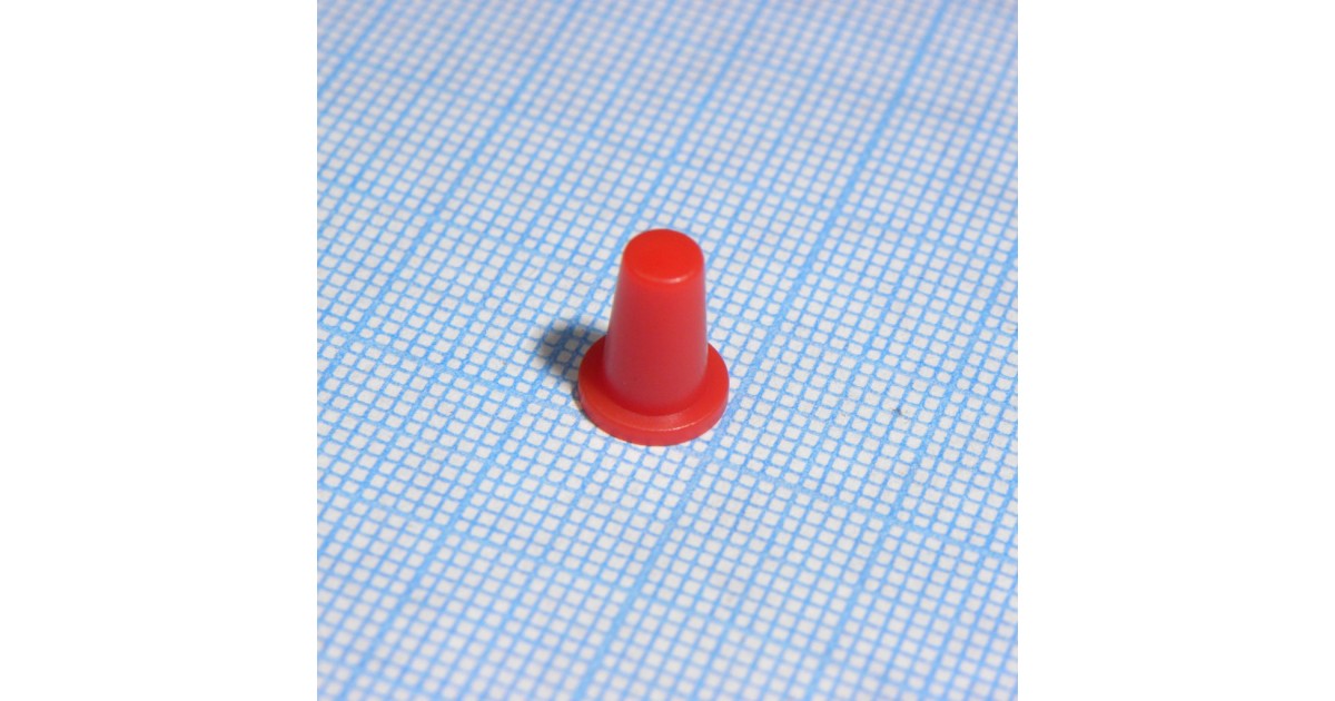 Купить Колпачок A07 красный JIA оптом в Москве