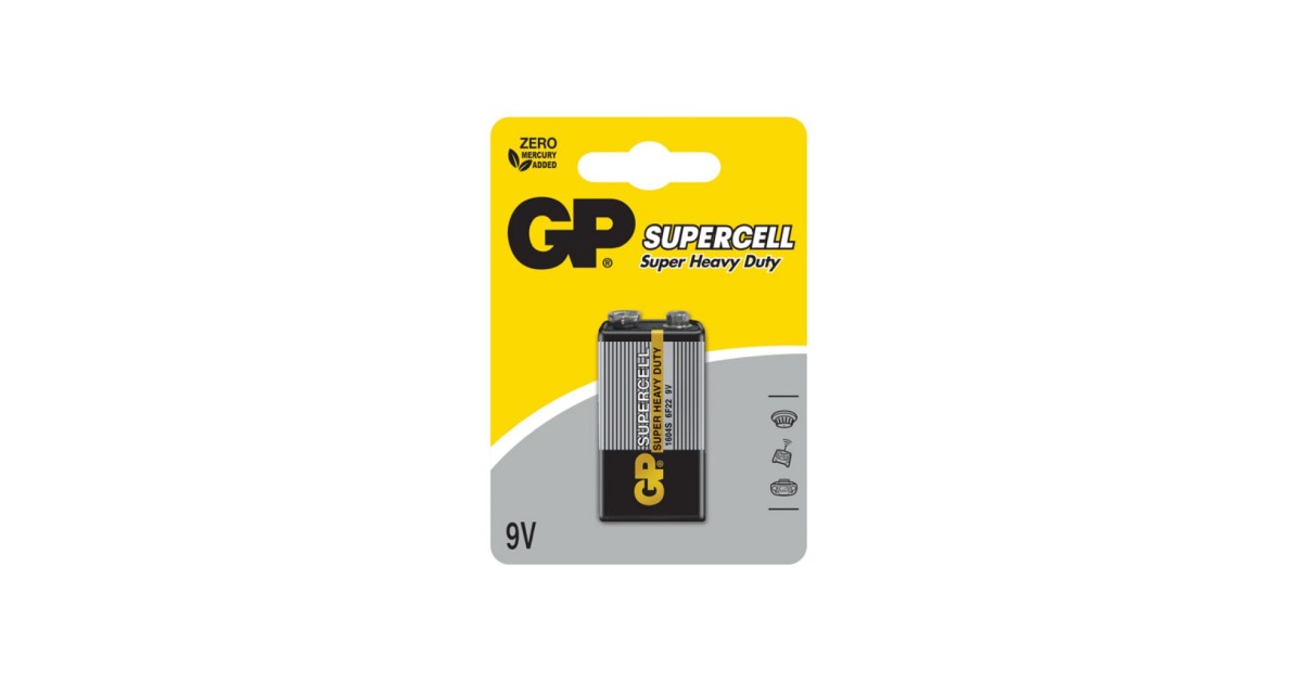 Купить Батарея КРОНА   GP supercell GP Batteries оптом в Москве