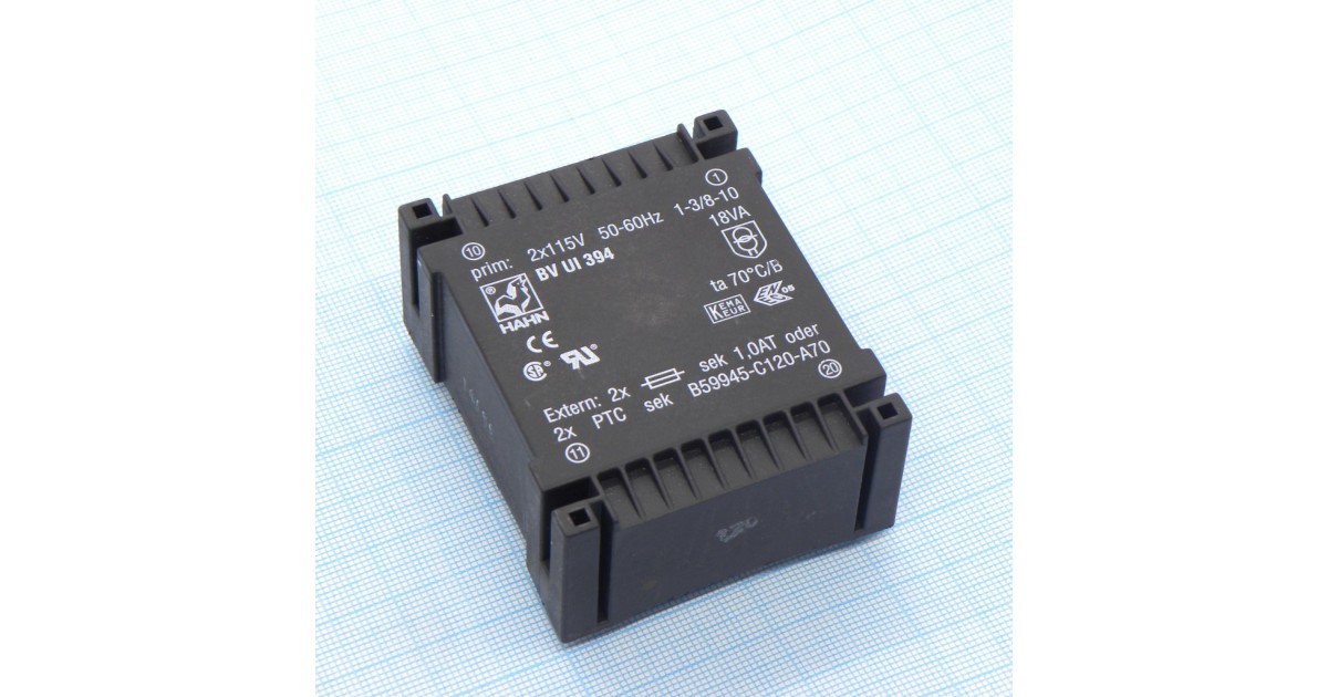 Купить BV UI 394 0075 HAHN оптом в Москве