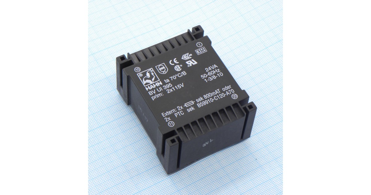 Купить BV UI 395 0098 HAHN оптом в Москве