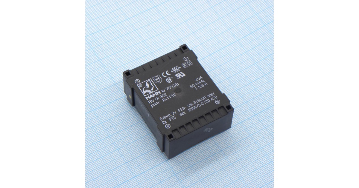 Купить BV UI 302 0164 HAHN оптом в Москве