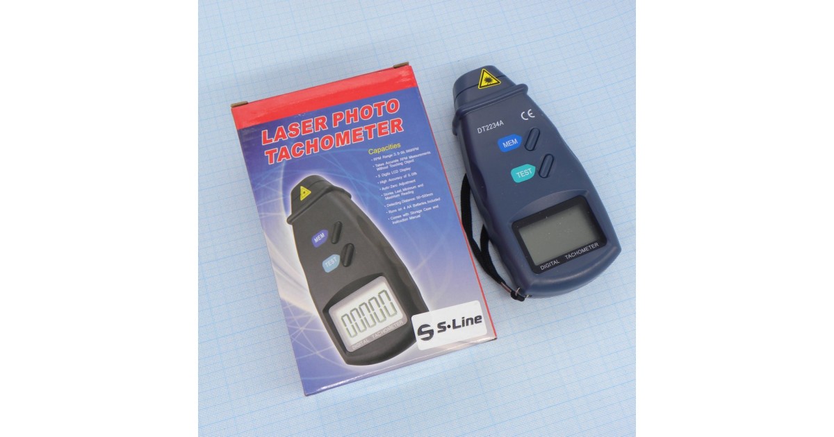 Купить Тахометр DT-2234A S-Line оптом в Москве