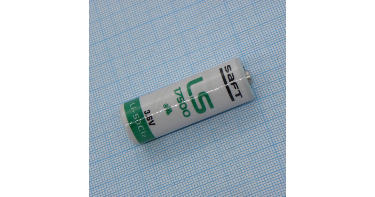 Купить Батарея Saft LS 17500/STD   3.6В SAFT оптом в Москве