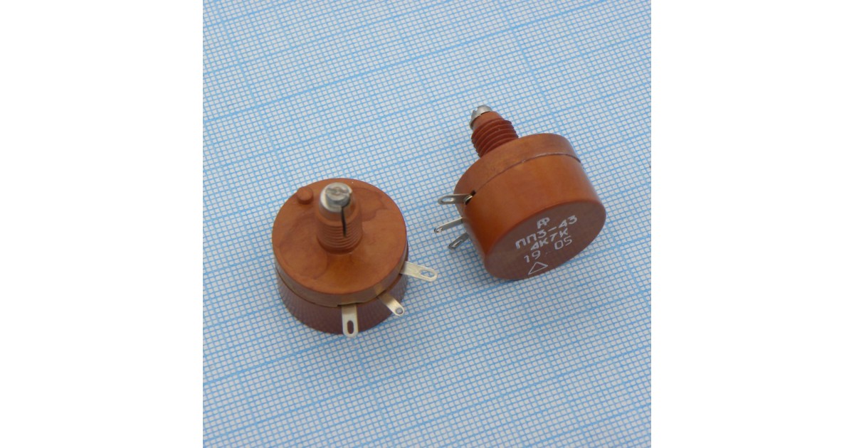 Купить ПП3-43- 4.7К ±10% Рикор оптом в Москве