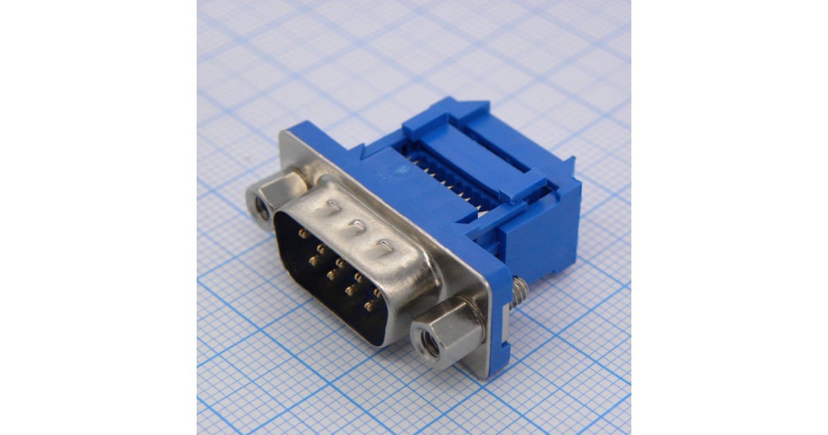 Купить DS1036-09MPU2P1-YT CONNFLY оптом в Москве