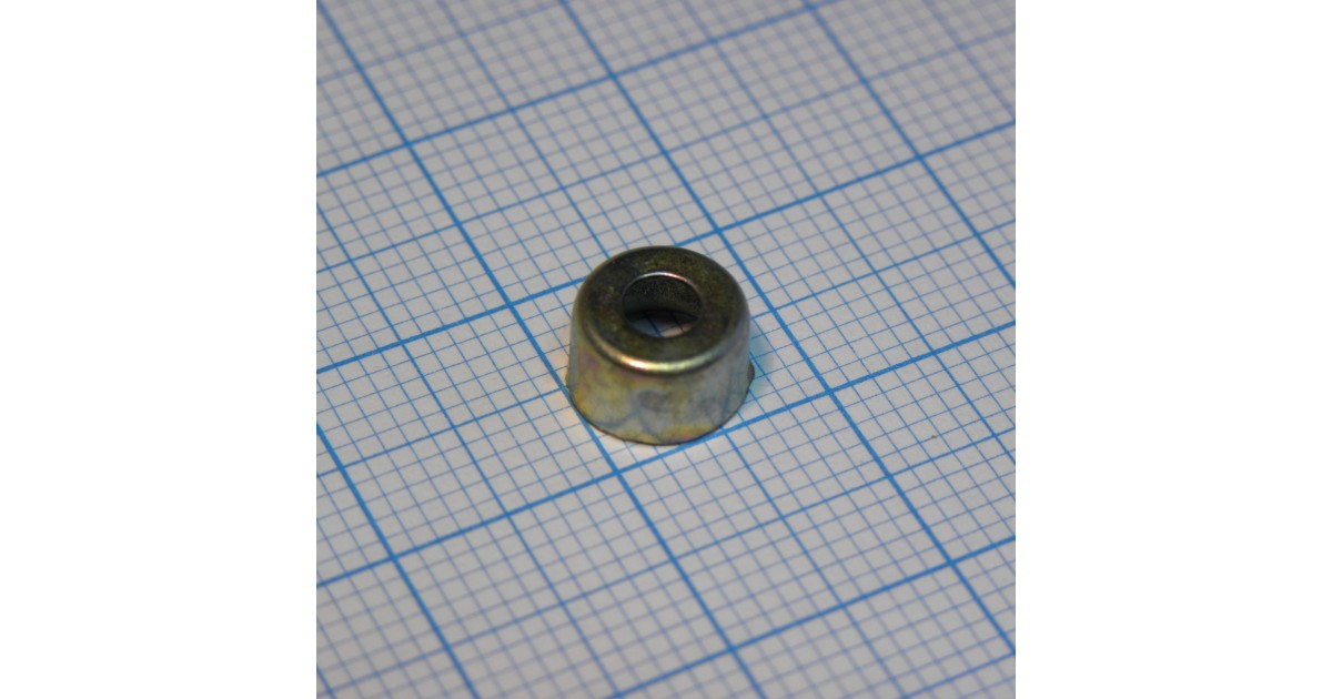 Купить Чашка пломб.d=3 1-3-0.8 ГОСТ18678-73 Россия оптом в Москве