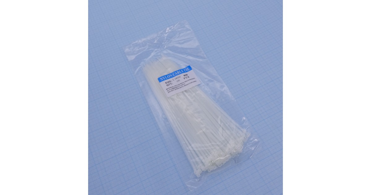 Купить Стяжка 2.5*200 8.0"(100 шт) YCD оптом в Москве