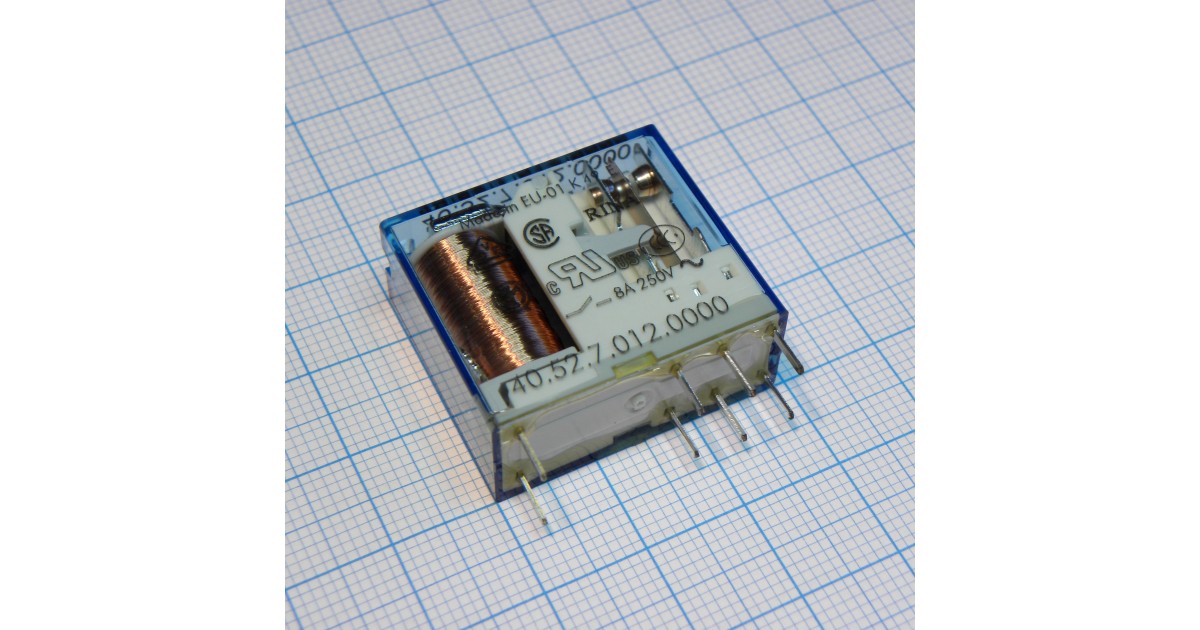 Купить 40.52.7.012.0000 FINDER оптом в Москве